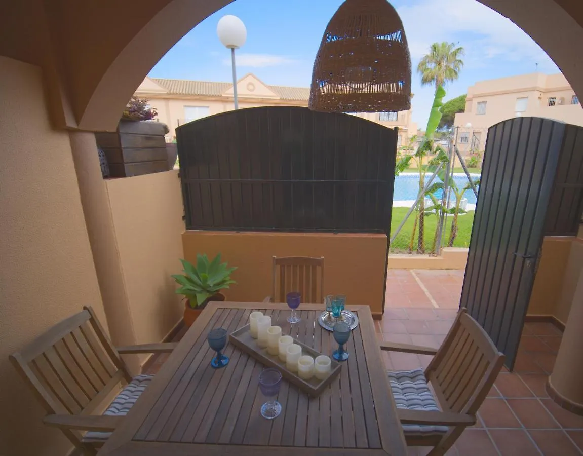 Apartamento Residencial Al Andalus 117, La Barrosa, Chiclana, Incluye Parking A Unos Metros Del Mar Chiclana de la Frontera