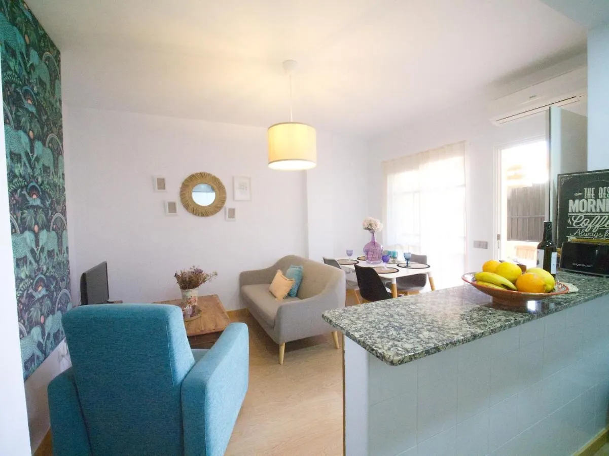 Apartment Apartamento Residencial Al Andalus 117, La Barrosa, Chiclana, Incluye Parking A Unos Metros Del Mar Chiclana de la Frontera