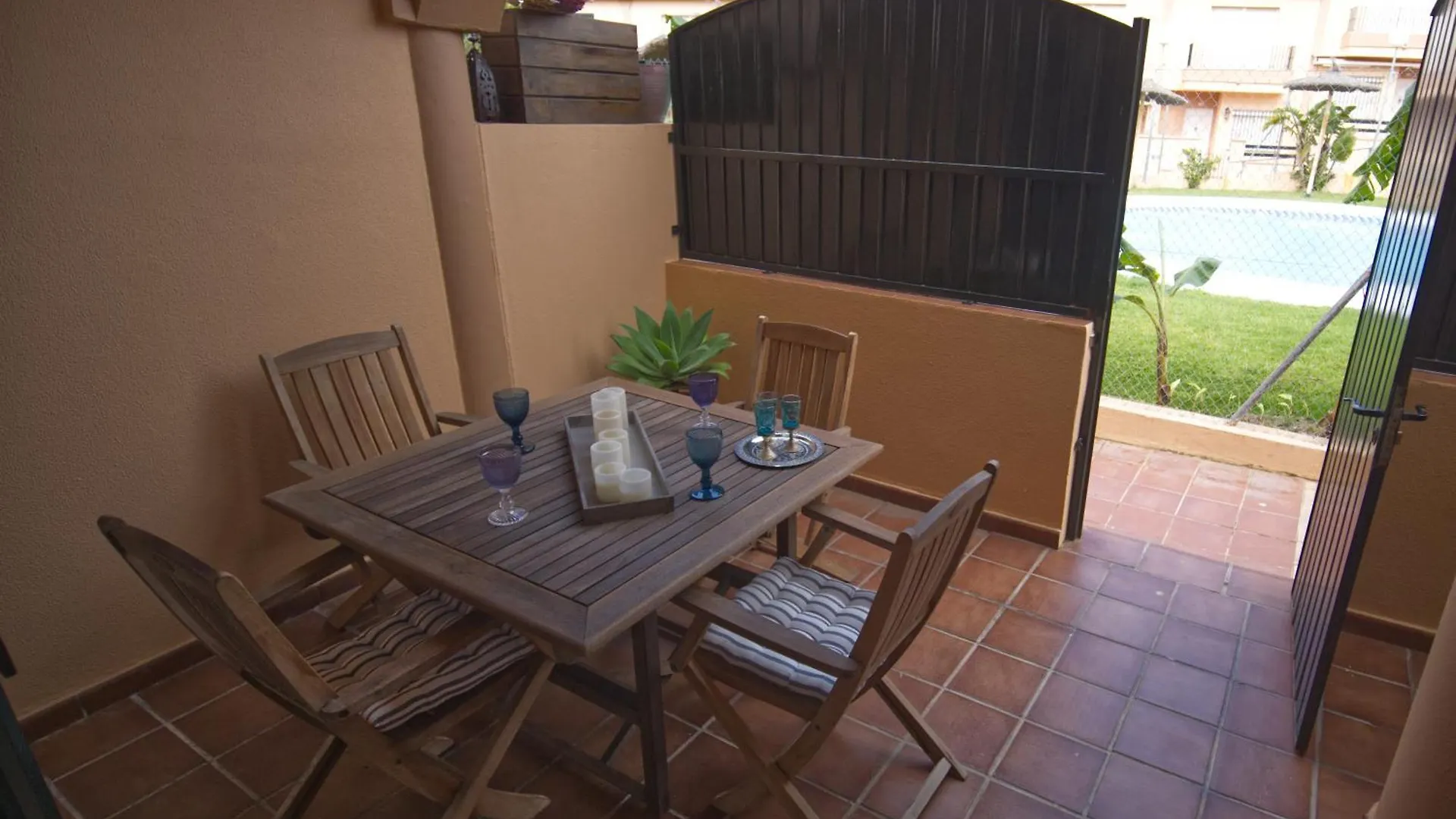 Apartment Apartamento Residencial Al Andalus 117, La Barrosa, Chiclana, Incluye Parking A Unos Metros Del Mar Chiclana de la Frontera