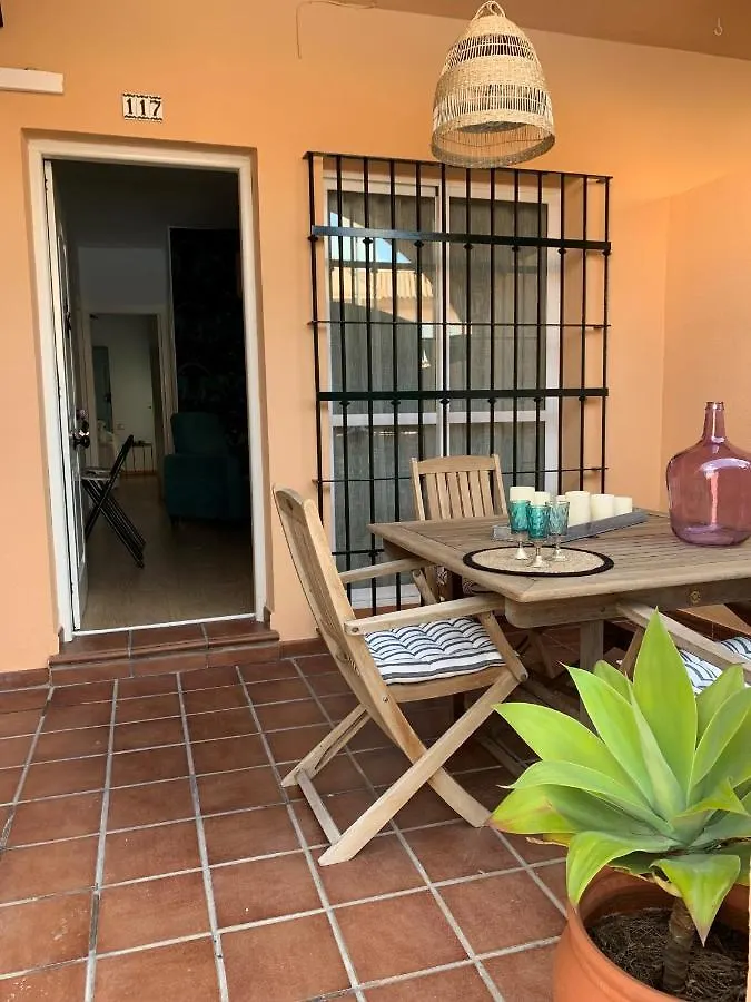 アパート Apartamento Residencial Al Andalus 117, La Barrosa, Chiclana, Incluye Parking A Unos Metros Del Mar チクラナ・デ・ラ・フロンテーラ