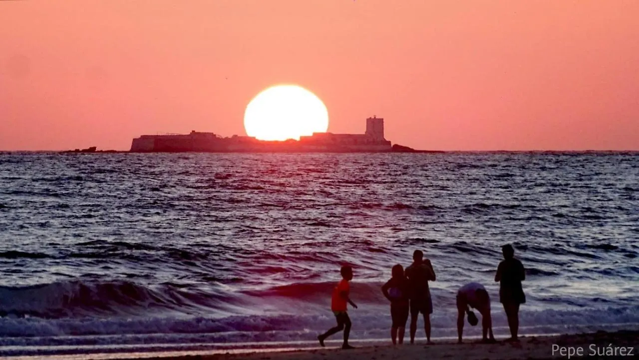 アパート Apartamento Residencial Al Andalus 117, La Barrosa, Chiclana, Incluye Parking A Unos Metros Del Mar チクラナ・デ・ラ・フロンテーラ